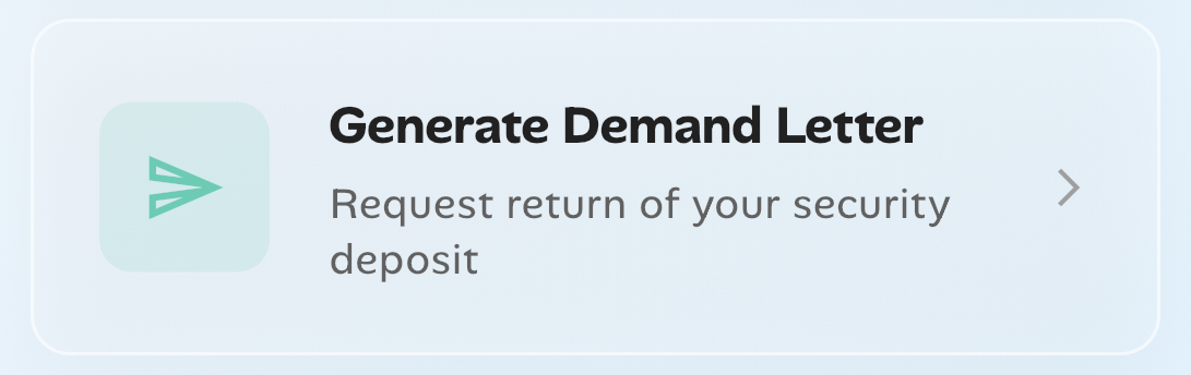 Letter generation wizard